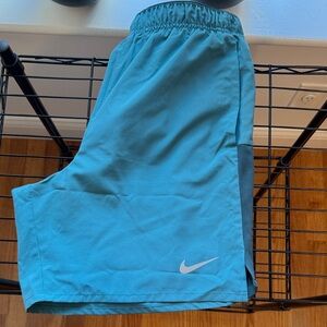 Nike green dri fit short